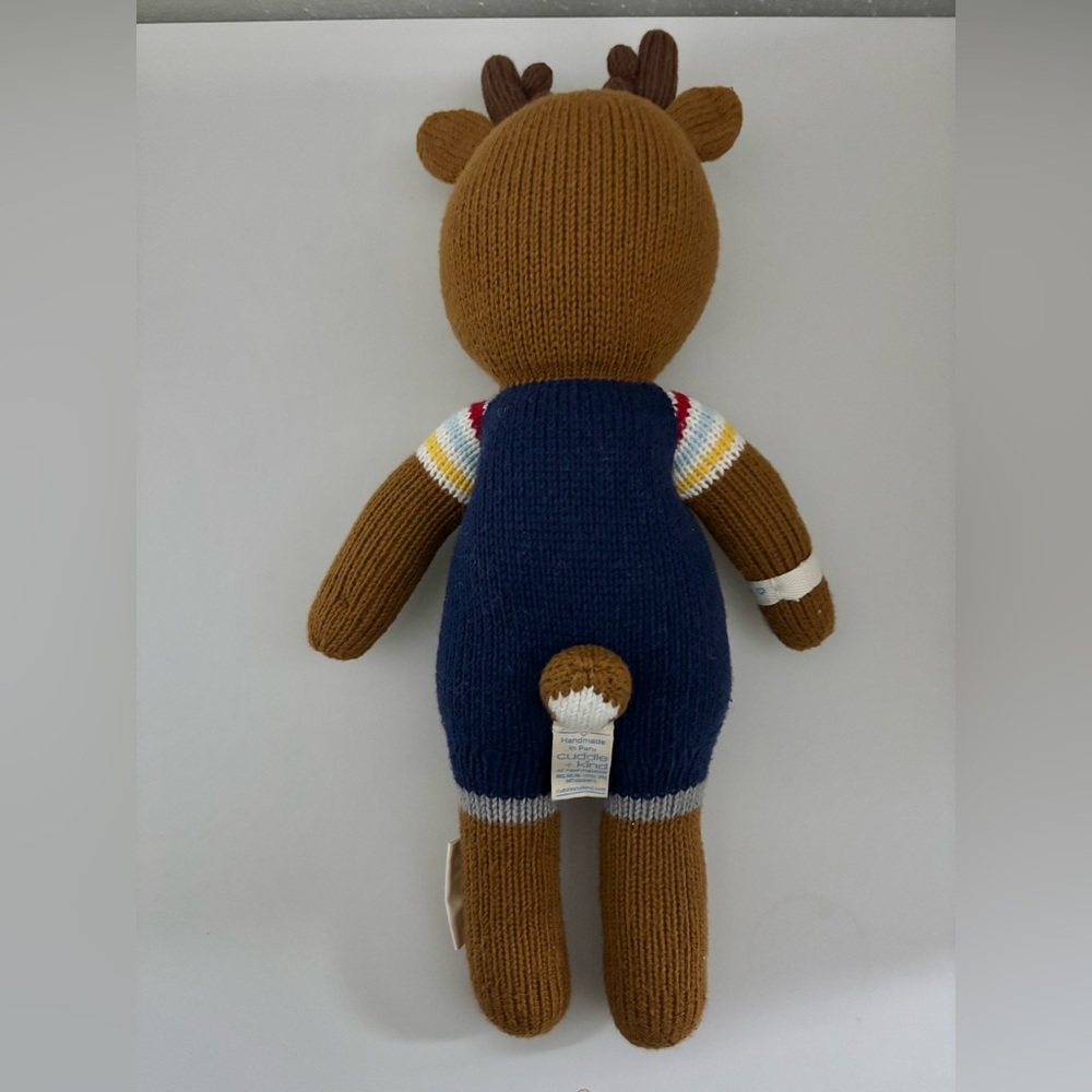 Cuddle + Kind Scout the Deer Doll Plush Size Little - 13 Inches - Picture 3 of 8